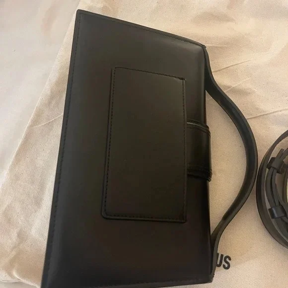 100% AUTHENTIC GUARANTEED JACQUEMUS LE GRAND BAMBINO IN BLACK